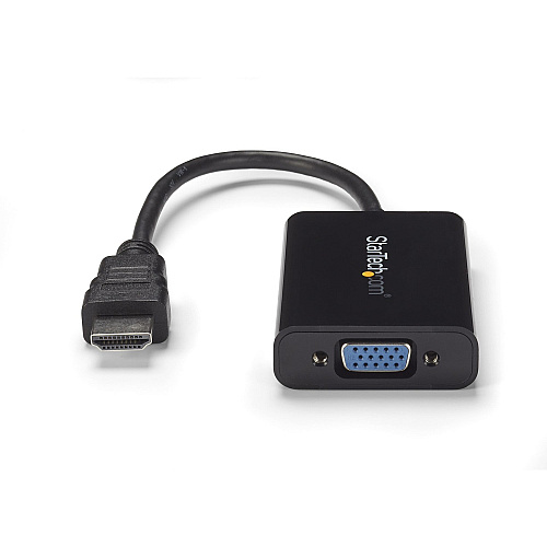 StarTech Hdmi To Vga Adapter Converter With Audio (HD2VGAA2)