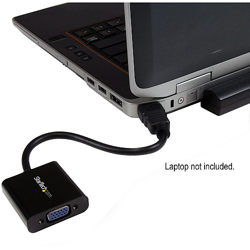 StarTech Hdmi To Vga Adapter (HD2VGAE2)