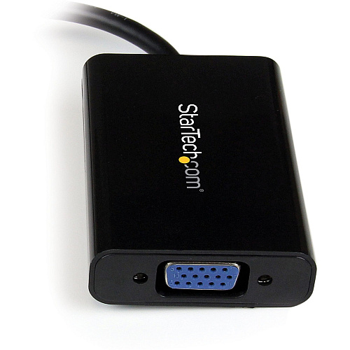 StarTech Micro Hdmi To Vga Adapter With Audio (MCHD2VGAA2)