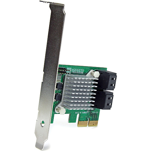StarTech 4 Port Pcie Sata Iii Controller Card (PEXSAT34RH)