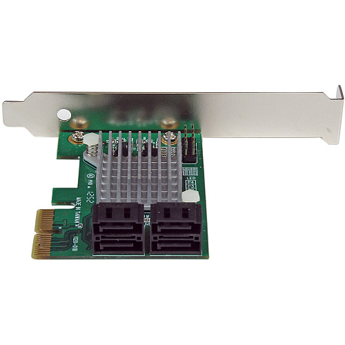 StarTech 4 Port Pcie Sata Iii Controller Card (PEXSAT34RH)