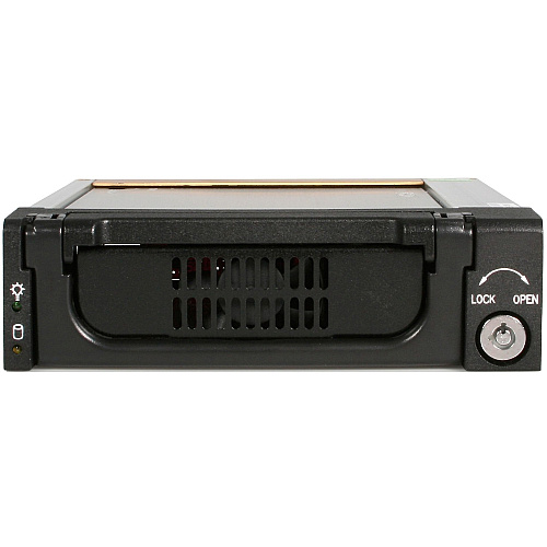 StarTech 5.25" Rugged Sata Hdd Mobile Rack Drawer (DRW150SATBK)