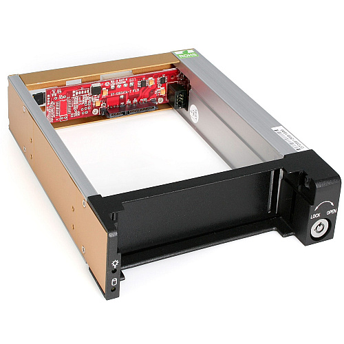 StarTech 5.25" Rugged Sata Hdd Mobile Rack Drawer (DRW150SATBK)