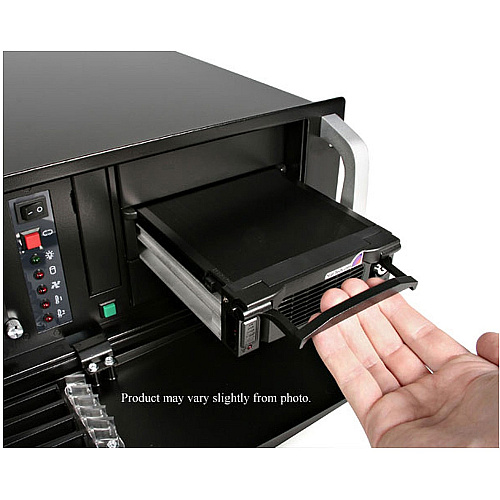 StarTech 5.25" Rugged Sata Hdd Mobile Rack Drawer (DRW150SATBK)