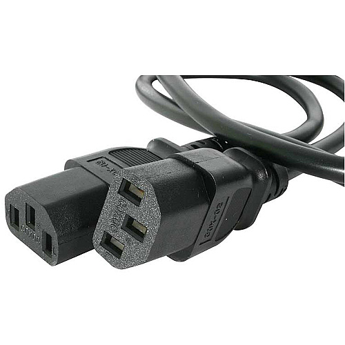 StarTech 6ft Power Y Cord, Nema5-15p To 2x C13 (PXT101Y)