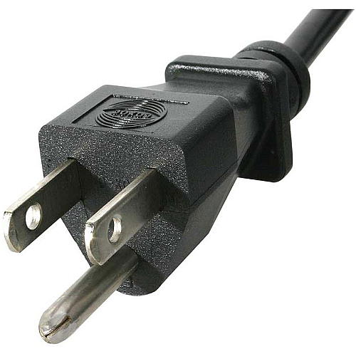 StarTech 6ft Power Y Cord, Nema5-15p To 2x C13 (PXT101Y)