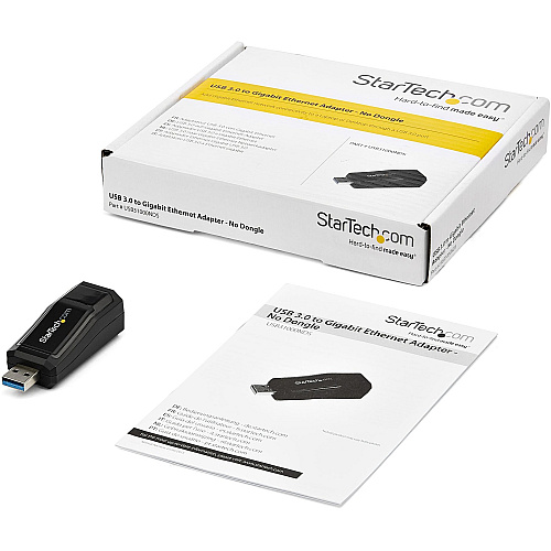 StarTech Usb 3.0 To Gigabit Ethernet Nic Adapter (USB31000NDS)