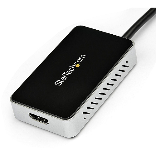 StarTech Adapter, Usb 3.0 To Hdmi +1-port Usb Hub (USB32HDEH)