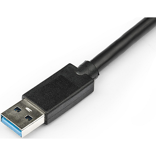 StarTech Adapter, Usb 3.0 To Hdmi +1-port Usb Hub (USB32HDEH)