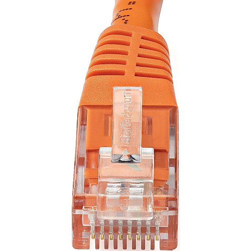 StarTech 35ft Cat6 Ethernet Cable Orange Cat6 Poe (C6PATCH35OR)