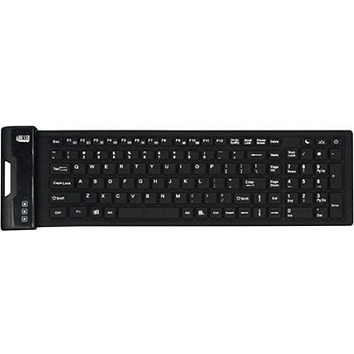 Adesso Antimicrobial Waterproof 108-key Usb (AKB222UB)