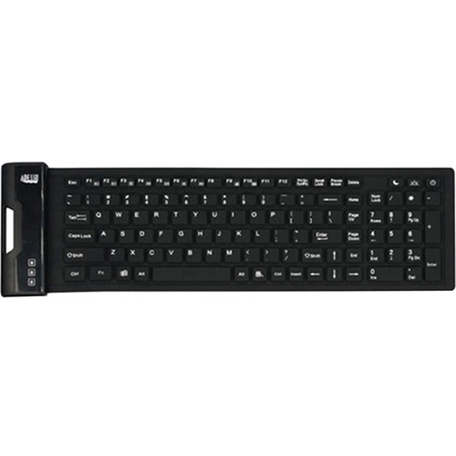 Adesso Antimicrobial Waterproof 108-key Usb (AKB222UB)