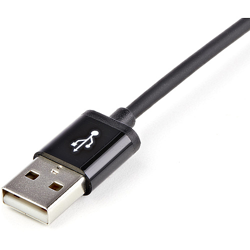 StarTech 1m Black 8-pin Lightning To Usb Cable (USBLT1MB)