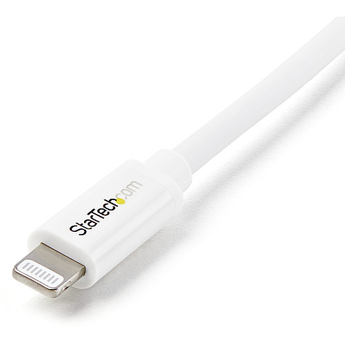 StarTech 1m White 8-pin Lightning To Usb Cable (USBLT1MW)