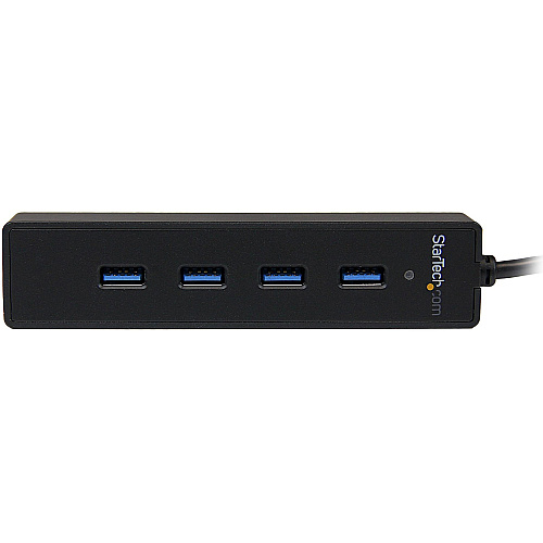 StarTech 4 Port Superspeed Portable Usb 3.0 Hub (ST4300PBU3)
