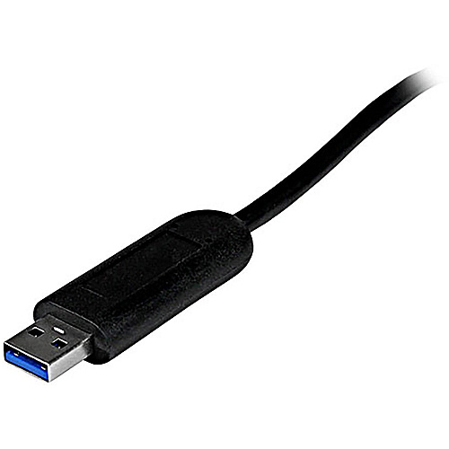 StarTech 4 Port Superspeed Portable Usb 3.0 Hub (ST4300PBU3)