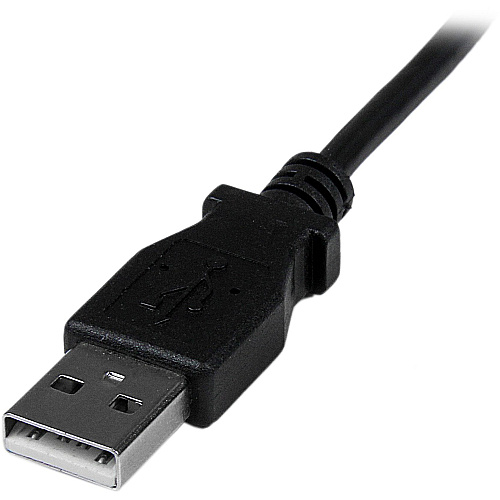 StarTech 2m Usb To Down Angle Mini Usb Cable (USBAMB2MD)