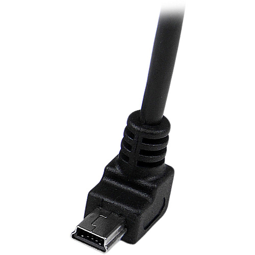 StarTech 2m Usb To Down Angle Mini Usb Cable (USBAMB2MD)