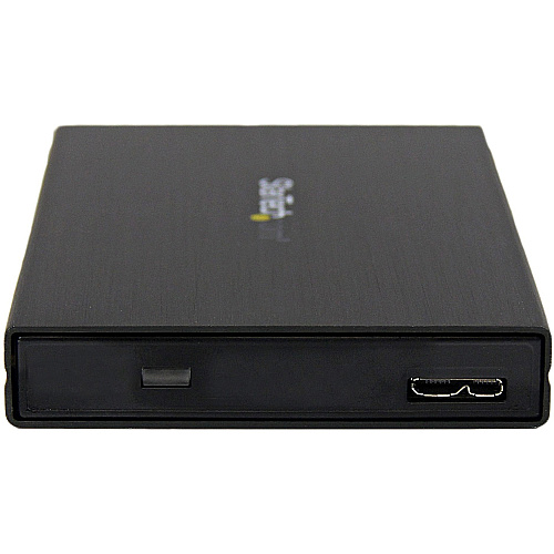 StarTech 2.5 Usb 3.0 Sata Ssd Hdd Uasp Enclosure (S2510BMU33)