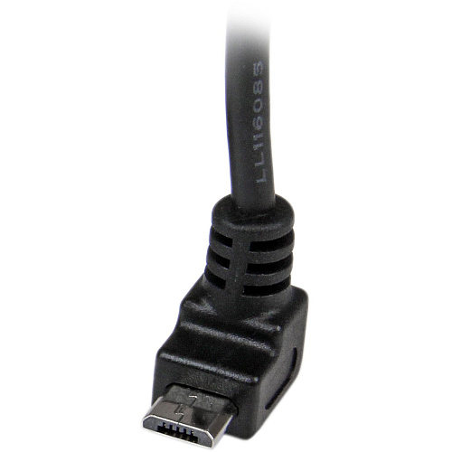 StarTech 1m Usb To Up Angle Micro Usb Cable (USBAUB1MU)