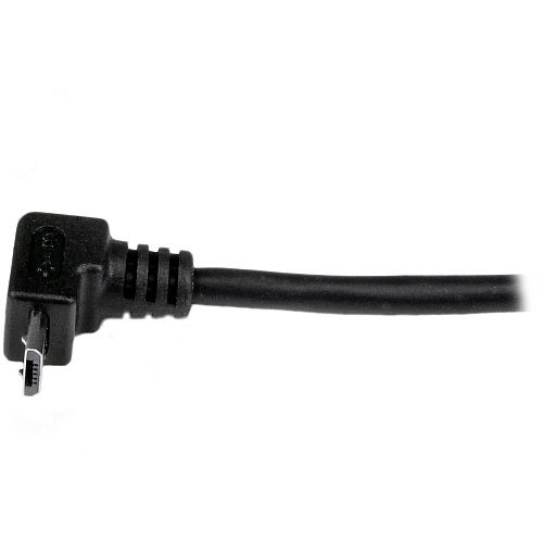 StarTech 1m Usb To Up Angle Micro Usb Cable (USBAUB1MU)