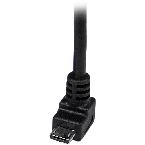 StarTech 2m Usb To Down Angle Micro Usb Cable (USBAUB2MD)