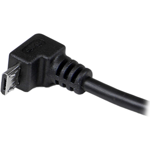 StarTech 2m Usb To Down Angle Micro Usb Cable (USBAUB2MD)