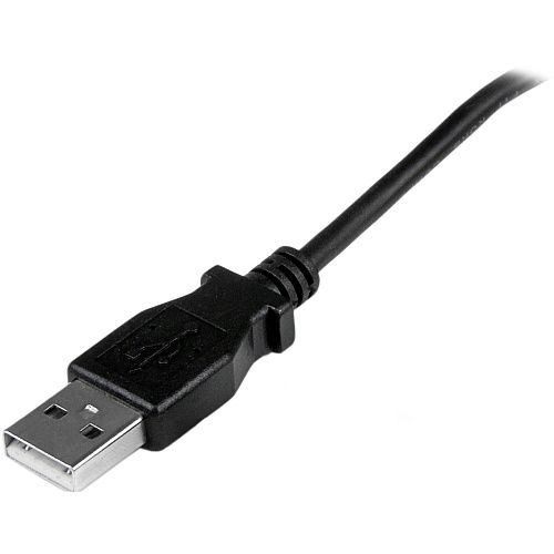 StarTech 2m Usb To Up Angle Micro Usb Cable (USBAUB2MU)