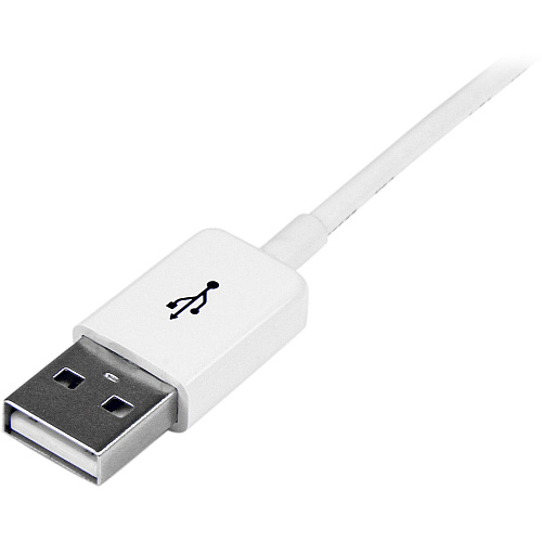 StarTech 1m White Usb 2.0 Extension Cable-m/f (USBEXTPAA1MW)