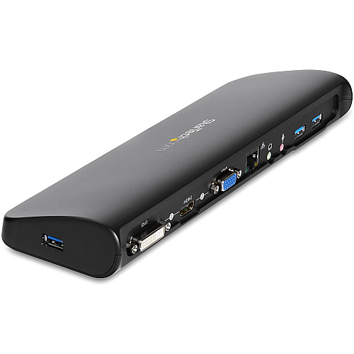 StarTech Docking Station - Usb 3.0 Hdmi & Dvi/vga (USB3SDOCKHDV)
