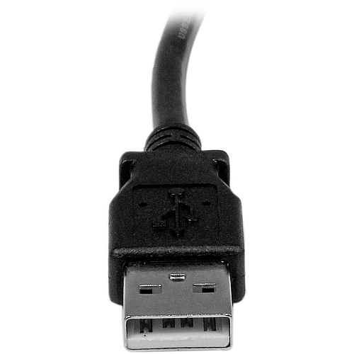 StarTech 1m Usb 2.0 A To Right Angle B Cable M/m (USBAB1MR)