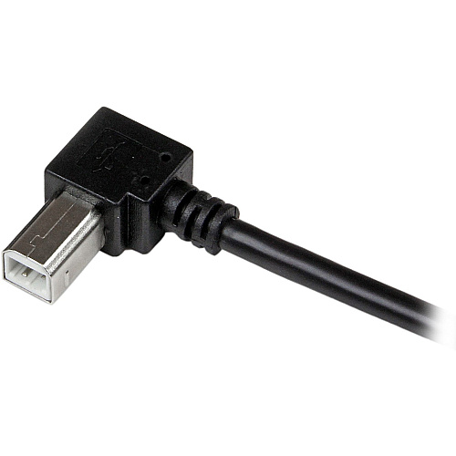 StarTech 1m Usb 2.0 A To Right Angle B Cable M/m (USBAB1MR)