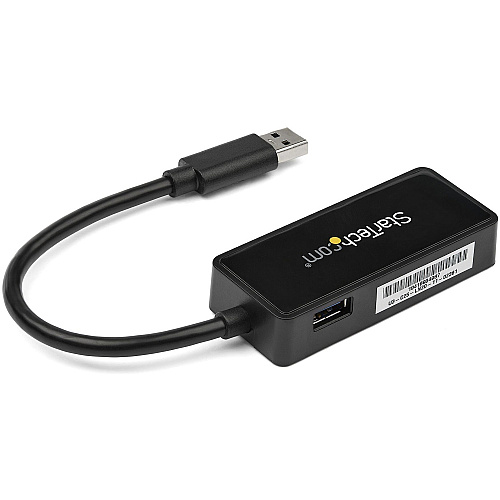 StarTech Gigabit Usb 3.0 Nic W/ Usb Port (USB31000SPTB)