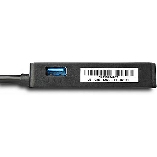 StarTech Gigabit Usb 3.0 Nic W/ Usb Port (USB31000SPTB)