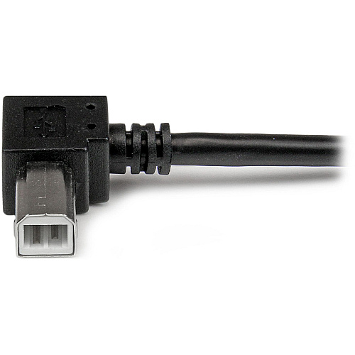 StarTech 2m Usb 2.0 A To Right Angle B Cable M/m (USBAB2MR)