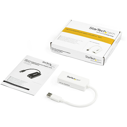 StarTech Gigabit Usb 3.0 Nic W/ Usb Port (USB31000SPTW)