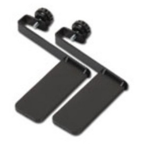 APC 750mm Wide Partition Brackets (AR8177BLK)