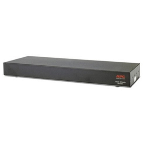 APC Triple Chassis,black (AP9604BLK)