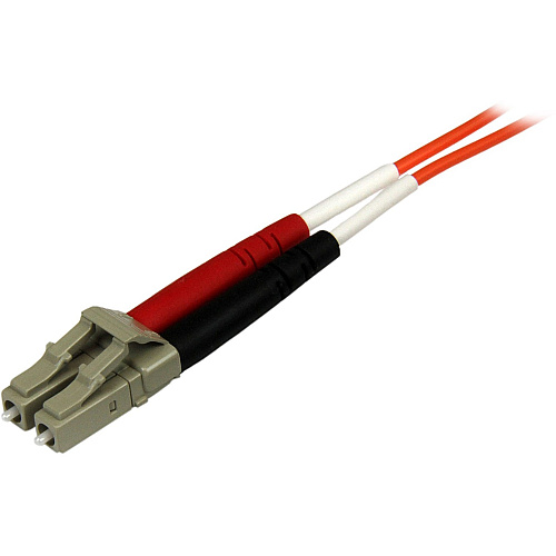 StarTech 3m Ofnp Lc To Lc Duplex Fiber Cable (50FIBPLCLC3)