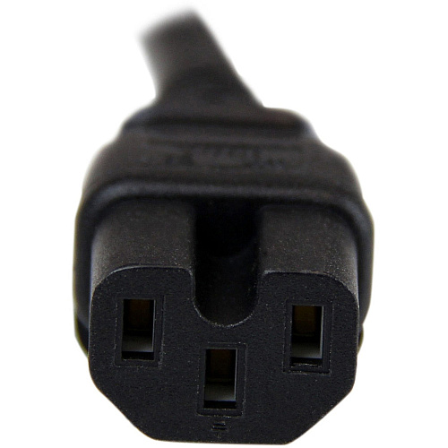 StarTech 4ft Heavy Duty Power Cord Nema 5-15p/c15 (PXT515C154)