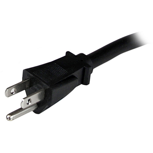 StarTech 8ft Heavy Duty Power Cord Nema 5-15p/c15 (PXT515C158)