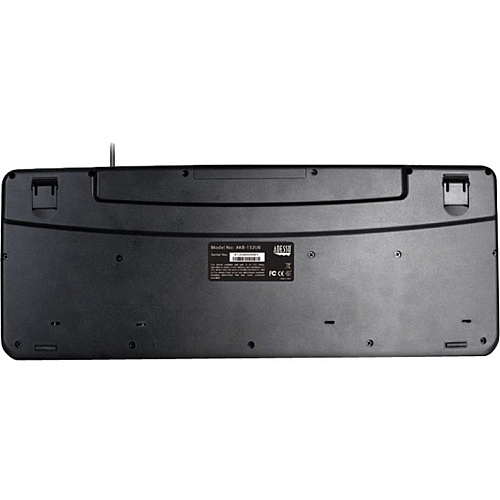 Adesso Desktop Multimedia Ps/2 Black Keyboard (AKB132PB)