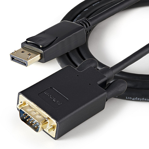 StarTech 3ft Displayport To Vga Cable - Active (DP2VGAMM3B)