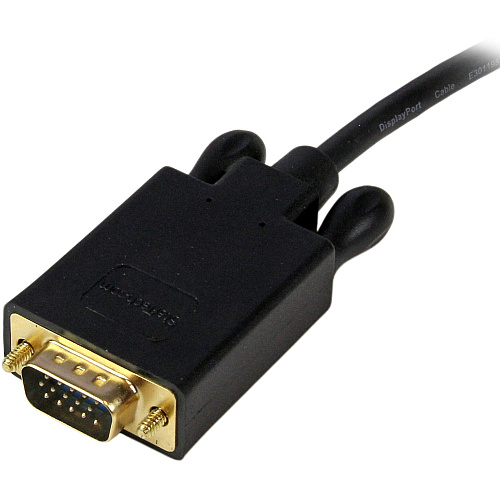 StarTech 6ft Displayport To Vga Cable - Active (DP2VGAMM6B)