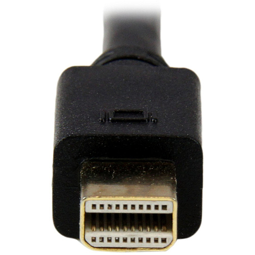 StarTech Mini Displayport To Vga Cable 10ft Black (MDP2VGAMM10B)
