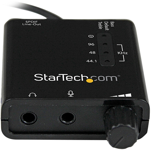 StarTech Usb Sound Card Audio Adapter W/ Spdif (ICUSBAUDIO2D)