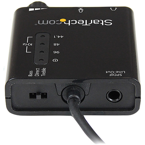 StarTech Usb Sound Card Audio Adapter W/ Spdif (ICUSBAUDIO2D)