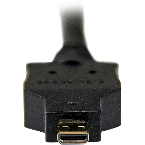 StarTech 6ft (2m) Micro Hdmi To Dvi Cable Adapter (HDDDVIMM2M)