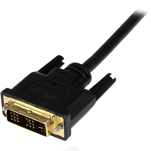 StarTech 6ft (2m) Micro Hdmi To Dvi Cable Adapter (HDDDVIMM2M)