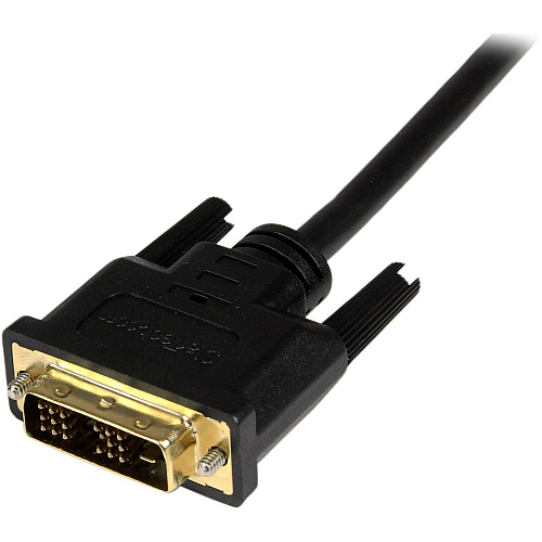 StarTech 3ft (1m) Micro Hdmi To Dvi Cable Adapter (HDDDVIMM1M)